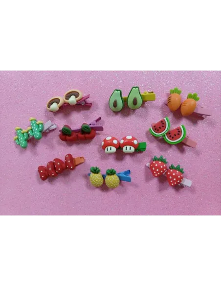 VINCHA P/CABELLO FRUTAS KAWAI RA