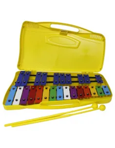 XILOFONO PASSOLA MUSICAL 25 NOTAS E/CAJA PLAST