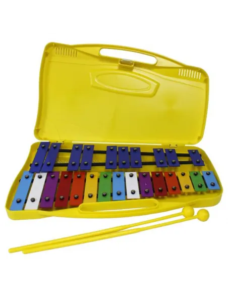 XILOFONO PASSOLA MUSICAL 25 NOTAS E/CAJA PLAST