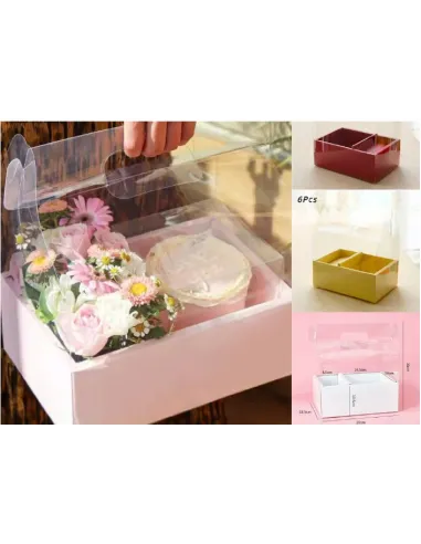 CAJA REGALO ACETATO C/SURTIDOS 30X26X18CM