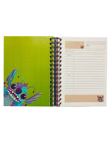 AGENDA IDEAL ESPIRAL P/D STITCH