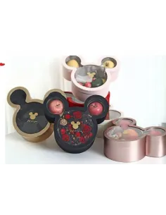 CAJA REGALO MICKEY C/SURTIDOS 34X29X10CM