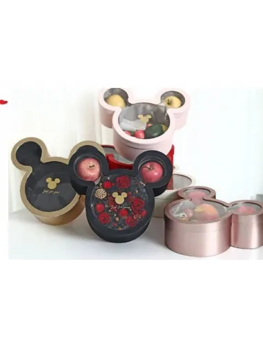 CAJA REGALO MICKEY C/SURTIDOS 34X29X10CM