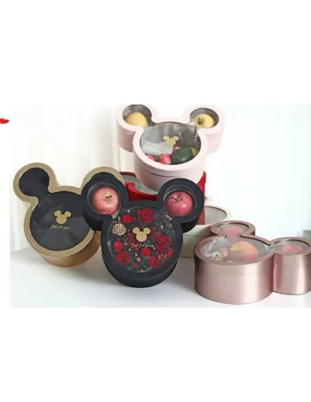 CAJA REGALO MICKEY C/SURTIDOS 34X29X10CM