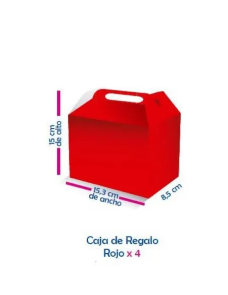 CAJA REGALO PLASTICA DORADA 7.5X7.5X4.5CM 038-0172/DO