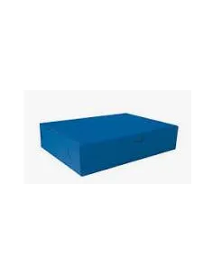 CAJA P/TORTA AZUL X12