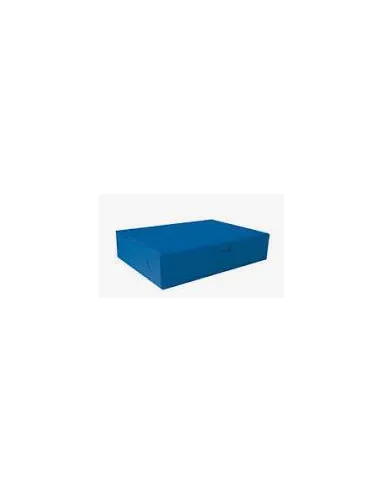 CAJA P/TORTA AZUL X12