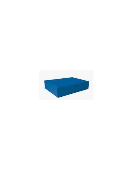 CAJA P/TORTA AZUL X12