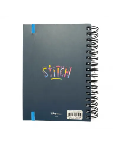 AGENDA IDEAL ESPIRAL P/D STITCH