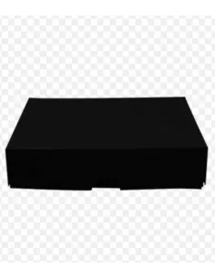 CAJA P/TORTA NEGRO X12 111401
