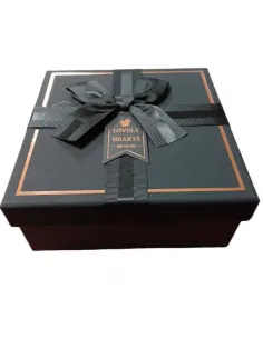 CAJA D/REGALO RA CUADRADA C/SURTIDOS 15X15CM