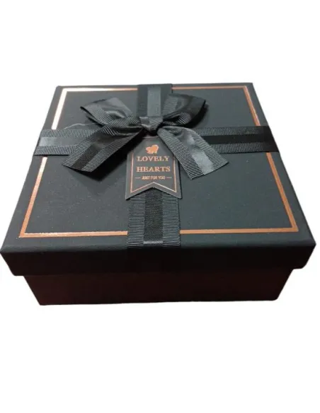 CAJA D/REGALO RA CUADRADA C/SURTIDOS 15X15CM