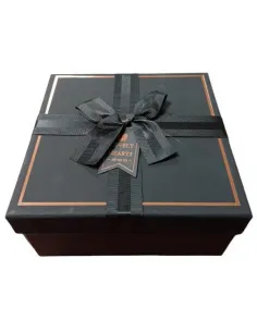 CAJA D/REGALO RA CUADRADA C/SURTIDOS MED. 17X17CM