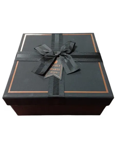 CAJA D/REGALO RA CUADRADA C/SURTIDOS MED. 17X17CM