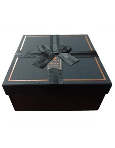 CAJA D/REGALO RA CUADRADA C/SURTIDOS GRANDE 19X19CM