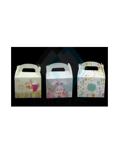 CAJA P/SORPRESA CONEJO DE PASCUA 16X16X10CM IC1024-1