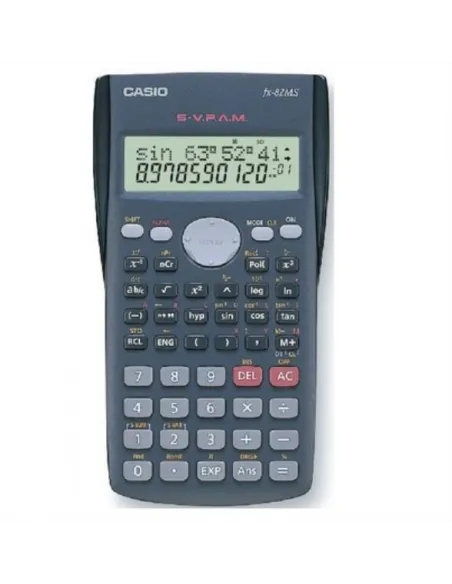 CALC. CASIO CIENTIFICA FX-82MS-2