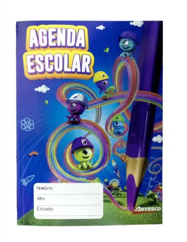 AGENDA ESCOLAR ARTESCO