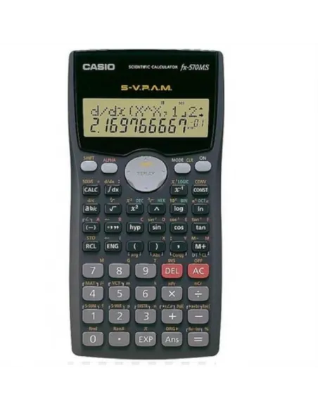CALC. CASIO CIENTIFICA FX-570MS-2