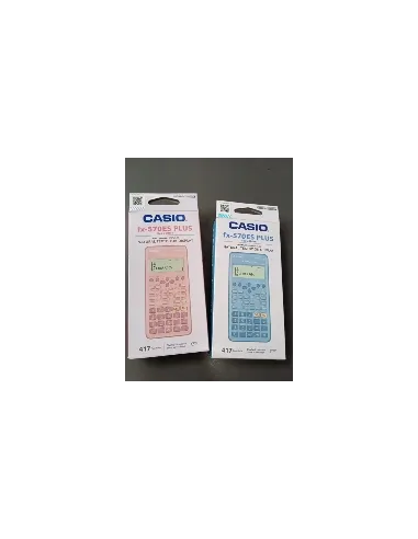 CALC. CASIO CIENTIFICA FX-570ES PLUS PK