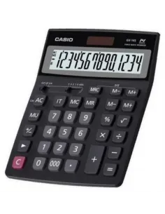 CALC. CASIO MESA GX-14S/B 14 DIGITOS