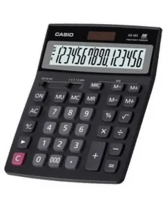 CALC. CASIO MESA GX-16B 16 DIGITOS