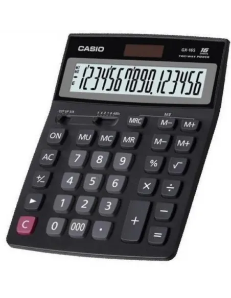 CALC. CASIO MESA GX-16B 16 DIGITOS