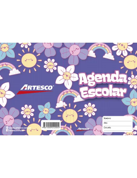 AGENDA ESCOLAR ARTESCO