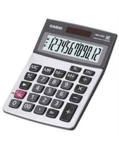 CALC. CASIO MESA MX-120S/B 12 DIGITOS
