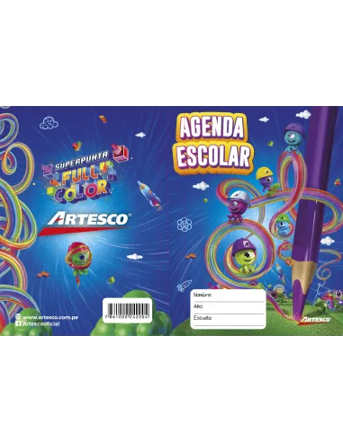 AGENDA ESCOLAR ARTESCO