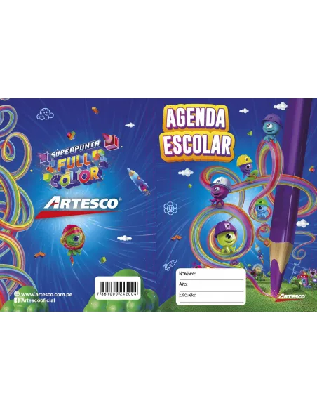 AGENDA ESCOLAR ARTESCO