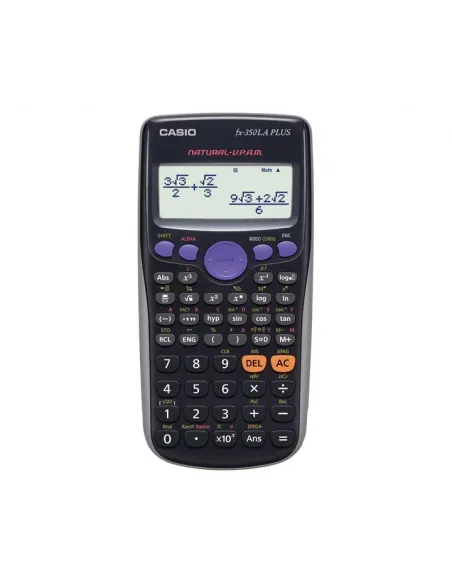 CALC. CASIO CIENTIFICA FX-350 LA PLUS