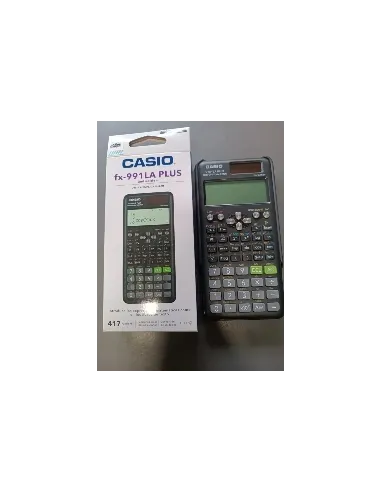 CALC. CASIO CIENTIFICA FX-991 LA PLUS