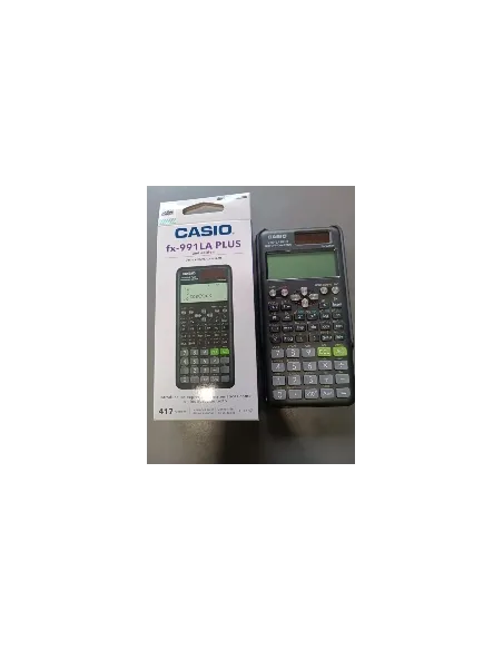 CALC. CASIO CIENTIFICA FX-991 LA PLUS