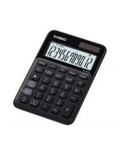 CALC. CASIO MESA MS-20UC-BK 12 DIGITOS NEGRO