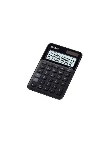 CALC. CASIO MESA MS-20UC-BK 12 DIGITOS NEGRO