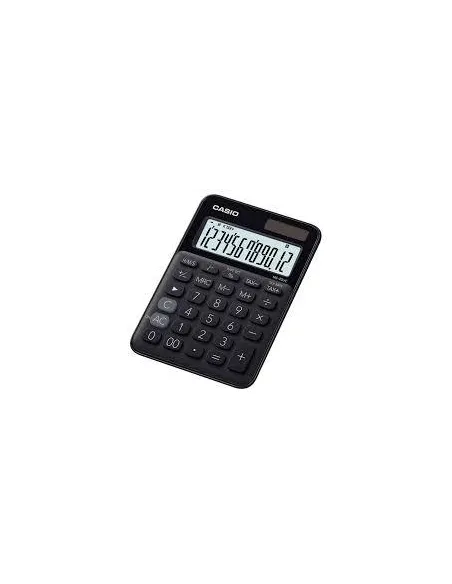 CALC. CASIO MESA MS-20UC-BK 12 DIGITOS NEGRO