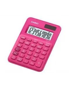 CALC. CASIO MESA MS-20UC-RD 12 DIGITOS FUCSIA