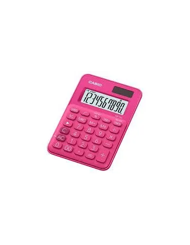 CALC. CASIO MESA MS-20UC-RD 12 DIGITOS FUCSIA