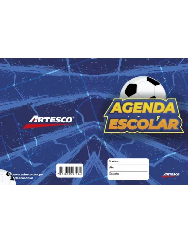 AGENDA ESCOLAR ARTESCO