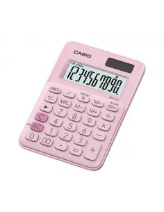 CALC. CASIO MESA MS-7UC-PK 10 DIG ROSADO