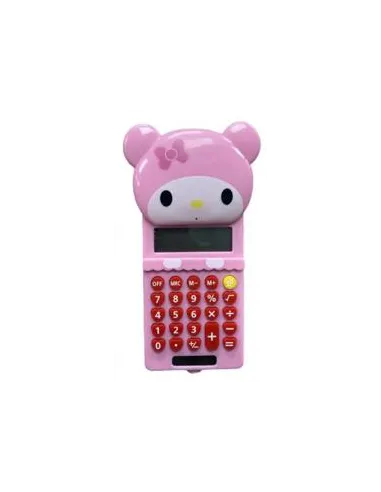 CALCULADORA RAJ KUROMI/MELODY BASICA JM-964/KM-965