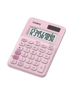 CALC. CASIO MESA MX-12B-PK 12 DIGITOS ROSADO PASTEL