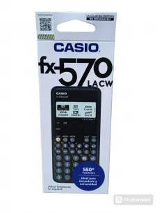 CALC. CASIO CIENTIFICA FX-570LACW