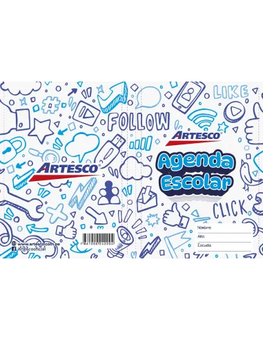 AGENDA ESCOLAR ARTESCO