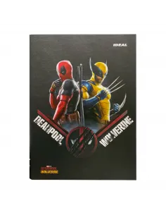 CARPETA IDEAL 2 ARGOLLAS DEADPOOL
