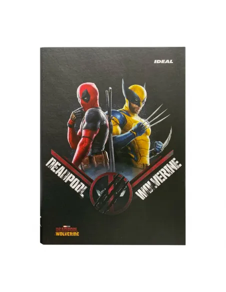 CARPETA IDEAL 2 ARGOLLAS DEADPOOL