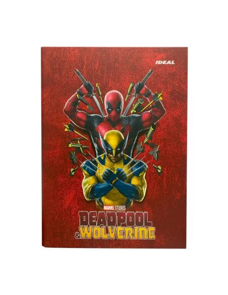 CARPETA IDEAL 2 ARGOLLAS DEADPOOL