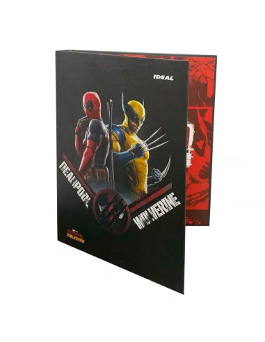 CARPETA IDEAL 2 ARGOLLAS DEADPOOL