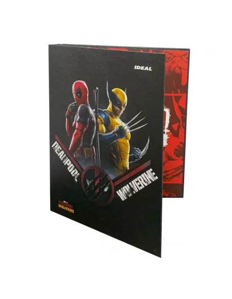CARPETA IDEAL 2 ARGOLLAS DEADPOOL
